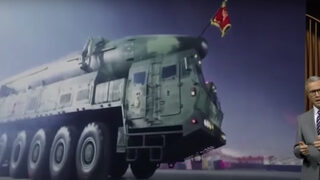 Северна Корея тества най-новата междуконтинентална балистична ракета "Хвасон-19"