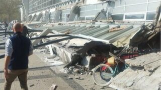 Козирка на гарата в Нови Сад рухна, има загинали