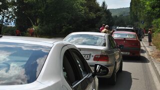 Пътят София – Варна при Попово остава блокиран втори ден заради смъртта на мотоциклетист