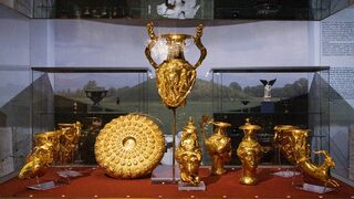 Изложба, която представя тракийското наследство, беше открита в Лос Анджелис