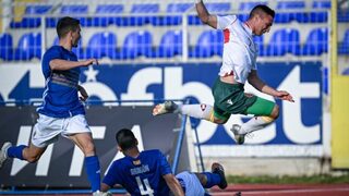 Аматьорският национален отбор по футбол не успя да се класира за европейското