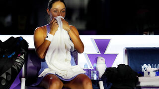 Джесика Пегула се оттегли от финалите на WTA в Саудитска Арабия