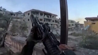 Израелската армия разпространи нови кадри с нейни войници в Ливан (видео)