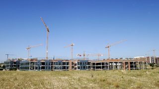 Тъжно испанско фламенко за строители и банки 