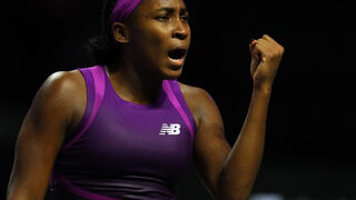 Гоф изхвърли Сабаленка и стигна до мача за титлата на финалите на <span class="highlight">WTA</span>