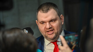 Пеевски: В президентството се създава нова партия с лидер Крум Зарков