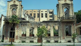 Протести в <span class="highlight">Абхазия</span> срещу проектозакон за руски инвестиции