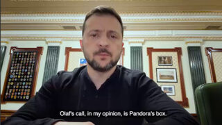 Зеленски: Позвъняването на Шолц отвори кутията на Пандора, но няма да има Минск-3