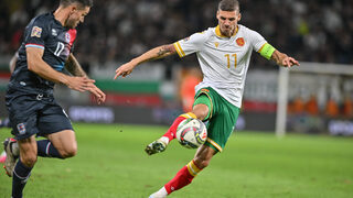 България спечели с 1:0 срещу Люксембург в Лига на нациите