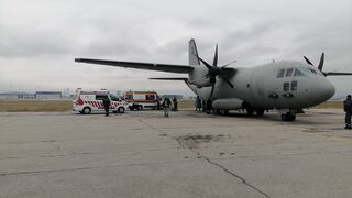 Военен самолет успешно транспортира медици от София до Варна за чернодробна <span class="highlight">трансплантация</span>