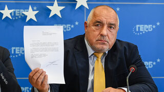 Борисов: Лидерска среща с "Продължаваме промяната - Демократична България" единствено за кабинет