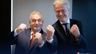 С Тръмп на ревера: Крайната десница около Орбан и Льо Пен си направи партия