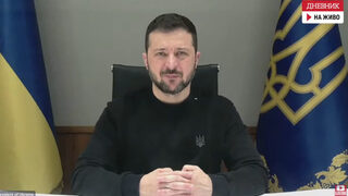 Зеленски: Украйна заслужава 2025 г. да стане годината на мир (видео)