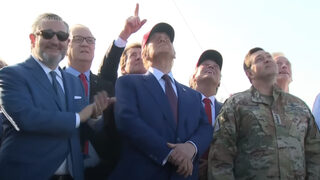 Полетът на Starship 6, Тръмп гостува на <span class="highlight">Мъск</span> при изстрелването (видео)