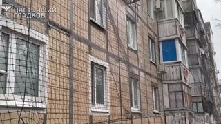 В Русия тестват опаковане на блокове с мрежа срещу дронове (видео)