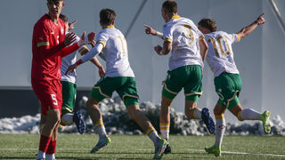 България (U16) спечели срещу Сърбия на Национална футболна база "Бояна"