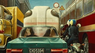 Ретроспекция на <span class="highlight">Текла</span> <span class="highlight">Алексиева</span> и още пет изложби в София, които да посетите през декември