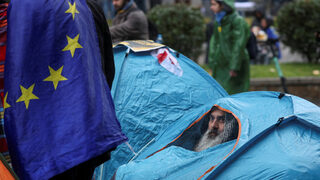 Европарламентът призовава за нови избори в Грузия