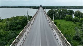 Ремонтът на Дунав мост при Русе спира временно по коледните празници