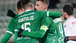 "Лудогорец" не остави шансове на "Славия"