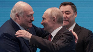 Путин и <span class="highlight">Лукашенко</span> ще подпишат пакт за сигурност в петък