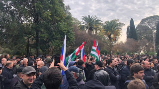 Абхазкият парламент гласува против спорното инвестиционно споразумение с Русия