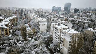 Ноември тази година е бил най-студеният от 2012 г. насам