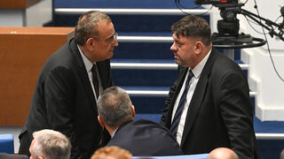 БСП бяха в готовност да подкрепят санитарния кордон, но избраха зависимостите, каза Джевдет Чакъров