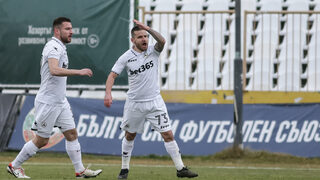 С гол в последната минута "Славия" стигна до първа победа от месец насам