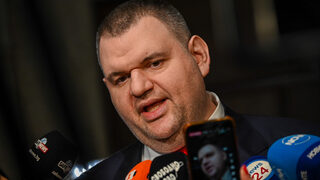 Делян Пеевски не отговори на въпрос дали се е срещал със Сарафов