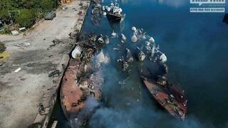 Израел унищожи флота на Сирия, преди да поиска да установи отношения с нея
