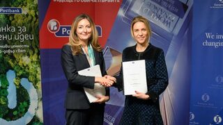 ЕБВР подписа договор с <span class="highlight">Пощенска</span> <span class="highlight">банка</span> за гарантиране на зелени проекти