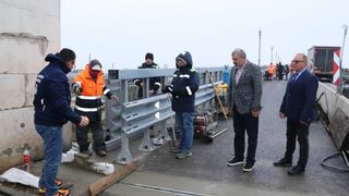 След седмица се очаква да се пусне движението в ремонтирания участък на Дунав мост при Русе