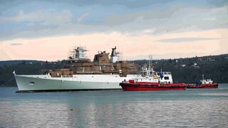 Вторият нов патрулен кораб за Военноморските сили беше спуснат на вода