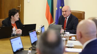 Служебното правителство внесе <span class="highlight">бюджета</span> в парламента