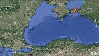 Нямало риск за българското крайбрежие от петролния <span class="highlight">разлив</span> край Керченския проток