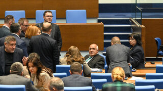 Главчев поиска санкция от парламента за споразумението с Украйна, ГЕРБ призова да го оттегли
