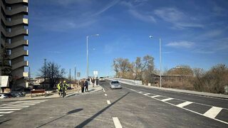 Пуснато е движението по Бетонния мост в Пловдив