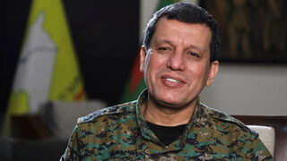 Сирийските <span class="highlight">кюрди</span> ще изгонят чуждите бойци при сделка с Турция