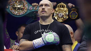 След победата над Фюри: Олександър Усик си пожела бой с Антъни Дюбоа