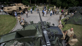 НАТО и ЕС ще изградят нов мост над Дунав при Русе като част от военен коридор