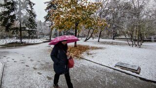 Днес ще бъде облачно, снегът ще продължи да вали