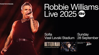 Robbie Williams Live 2025