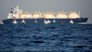 Първият американски <span class="highlight">втечнен</span> <span class="highlight">газ</span> <span class="highlight">за</span> Украйна ще мине през България