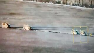 Украйна започна нова офанзива в Русия две седмици преди Тръмп да се върне на власт
