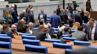 Парламентът даде зелена светлина за спиране на избора на Сарафов за главен прокурор