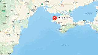 Мазутното петно в Черно море стигна до западната част на Кримския полуостров