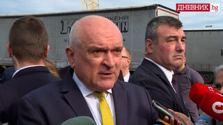 Премиерът <span class="highlight">Димитър</span> Главчев: Буферният паркинг край Русе ще се ползва, когато има трафик