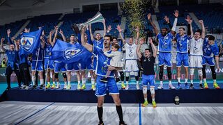 "Левски" взе волейболната Купа на България след 3:1 във финала срещу "Монтана"