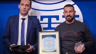 Грък бе избран за най-добър спортист на Балканите, Карлос Насар е четвърти